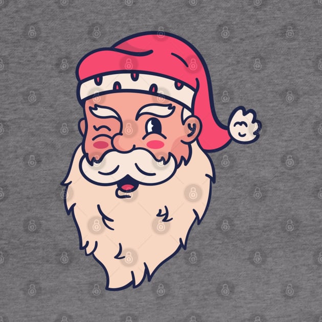 Drawing Santa Claus by MajorCompany